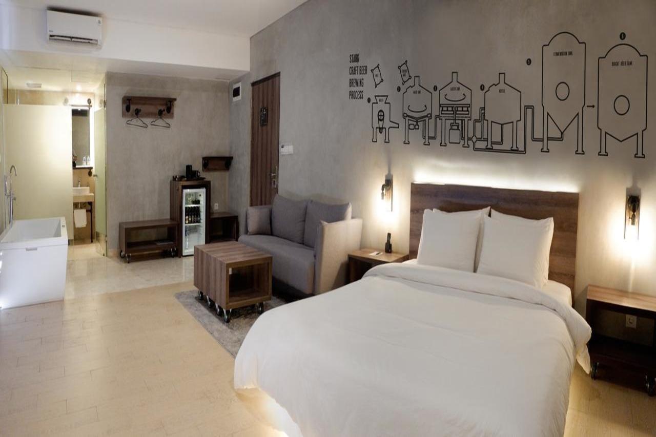 Stark Boutique Hotel&Spa Kuta Lombok Extérieur photo