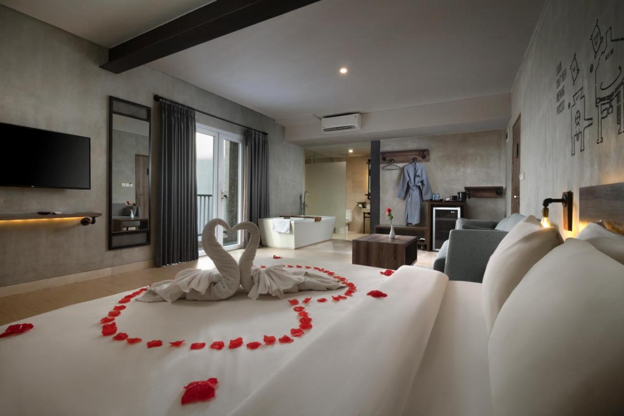 Stark Boutique Hotel&Spa Kuta Lombok Extérieur photo