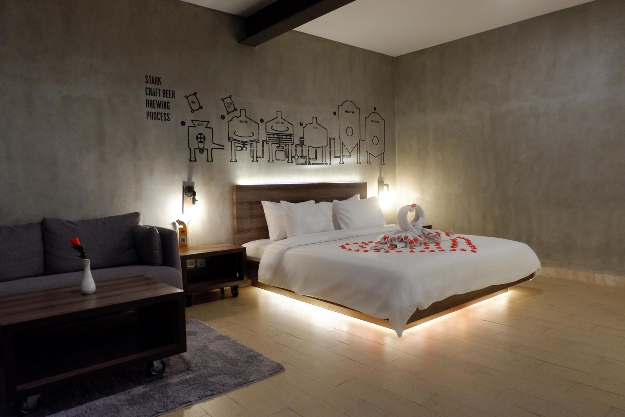 Stark Boutique Hotel&Spa Kuta Lombok Extérieur photo